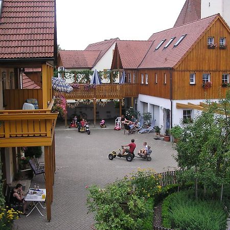 Ferienhaus Meyer Gunzenhausen Exteriér fotografie