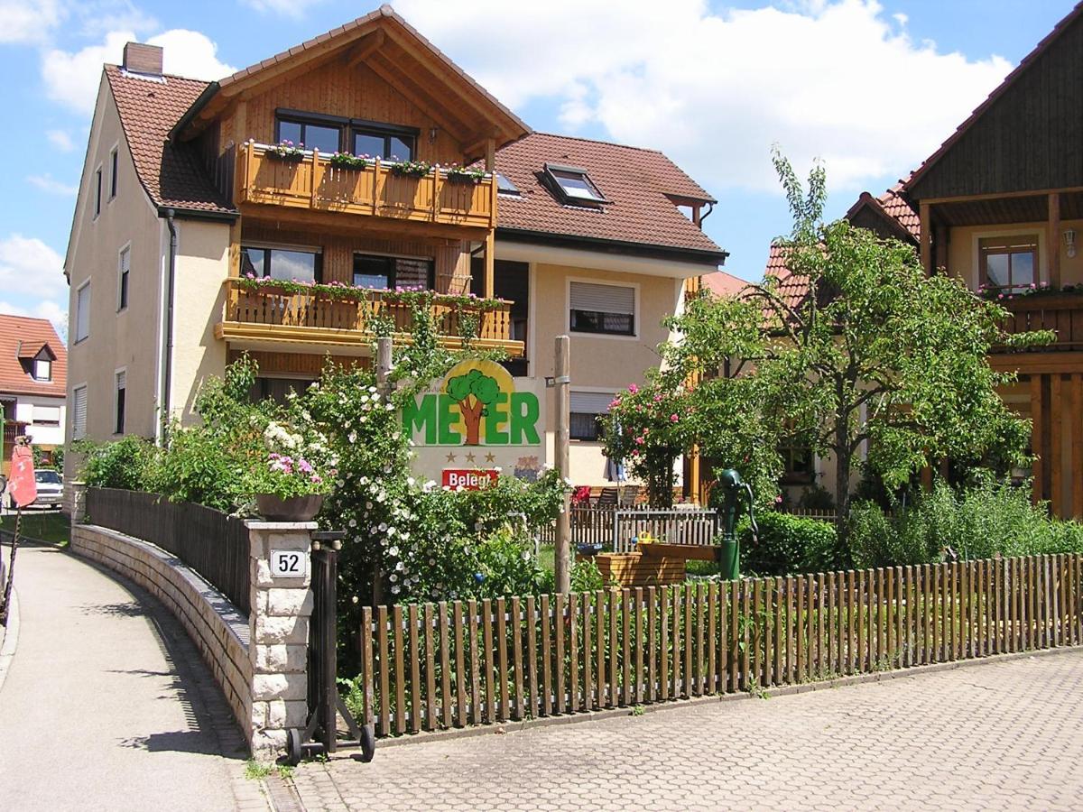 Ferienhaus Meyer Gunzenhausen Exteriér fotografie